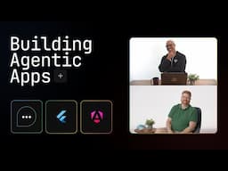 Build agentic apps in Flutter and Angular