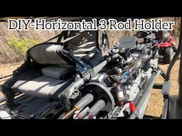 Horizontal 3 Rod Holder