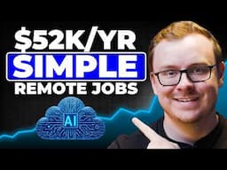 5 COMMON But STEADY Remote Jobs You Can Do With AI TOOLS