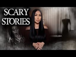 READING MY SUBSCRIBERS SCARY STORIES 👻 OUIJA BOARD, GHOSTLY NIGHTSHIFT, GRAVEYARD RIDE 🫣