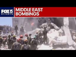 Israel and Iran launch more missiles at each other