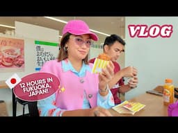 Japan Vlog: 12 Hours In Fukuoka! | Laureen Uy