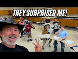 They Surprised ME! | Guest Speaker At School Summer Camp | Rambling