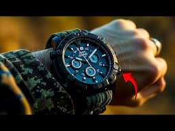 15 Best Tactical Military Watches You Should See