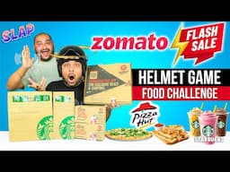 Zomato Flash Sale Helmet Game Food Challenge | Viwa Food World