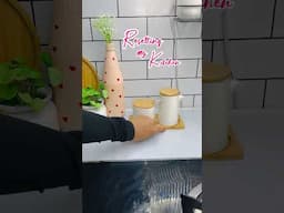 Resetting My Kitchen #shorts #shortsvideo #youtubeshorts