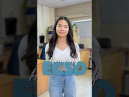 Humans of ECSD - Mikayla