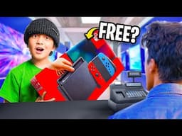 We asked 100 stores for FREE STUFF!