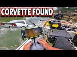 Corvette Found Underwater! Continuing The Search For Laresha Walker!