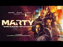 MARTY - Short Film (shot on Blackmagic Pyxis & DZO Pavo Anamorphic)