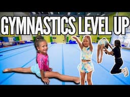 Stella Levels Up! NEW Tumbling Class, NEW Moves, NEW Training! | Stella’s BIG Gymnastics Jump