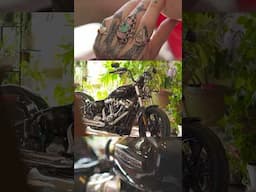 Born-Free 16 Builders - Sassy Pantss | Harley-Davidson Street Bob #Shorts