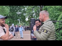 P2 Christian Destroys Christian Missionaries Table | Hashim | SPEAKERS Corner