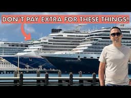15 Things That Are INCLUDED (FREE) on a Cruise Ship!