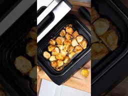 Air Fryer Roast Potatoes Recipe #Ad #nutracheck #goodfood