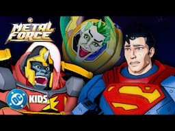 FUNNIEST Super Hero Moments! 🤣 | DC Metal Force | #JusticeLeague #KidsCartoons @dckids