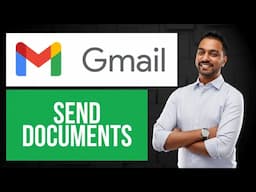 How to Send Documents on Gmail | Attach Document to Email
