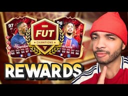 My Ligue 1 TOTS Rewards! 👀 FC 25 Ultimate Team
