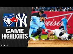 Blue Jays vs. Yankees Game 2 Highlights (4/27/25) | MLB Highlights
