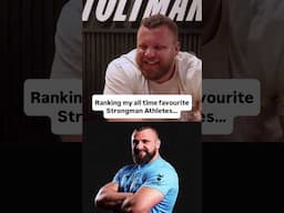 Ranking My All-Time Favourite Strongmen 💪