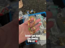 Live Sunday 3/23 2PM EST #jewelry #vintage #estate