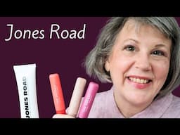 Jones Road Just Enough on Mature Skin | The Outset Lip Oasis | Chantecaille