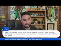 Training in progress Goku Runner Talks Tuesday