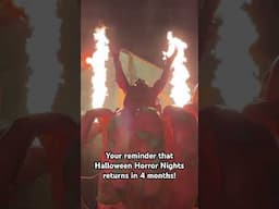 Are you excited for Halloween Horror Nights this year? #halloweenhorrornights #universal