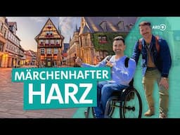 Abenteuer Harz mit Tan: Quedlinburg und Brockenbahn | ARD Reisen