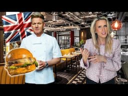 Reviewing Gordon Ramsay's Restaurant London! MISERABLE DINING!