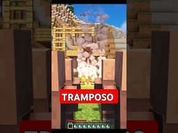 Los Aldeanos CASTIGAN a los que hacen trampa en MINECRAFT!
