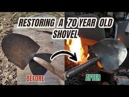 Restoring Old Throwaway Shovel