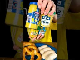 Again testing 4 types of German mustard 💛🇩🇪