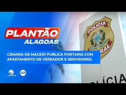 ACUSADOS DE RACHADINHA | Câmara de Maceió publica portaria com afastamento de vereador e servidores.