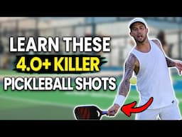 Unlock Your 4 0+ Potential with These  Killer Pickleball Strategies