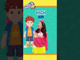 Aprenda os opostos em inglês com a Maria Clara e JP