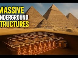 Another Buried City Underneath Second Pyramid?! Shocking Giza Discovery Shakes Egyptology!