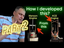 How I developed my new Caloric engine -Part 2- The Free Piston Fluidyne Metronome Engine