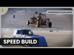 Bold Race Strategy and More! | Scrapheap Challenge | Game Show
