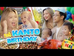 Baby Lucas 1st Kanto Birthday Party | Carlyn Ocampo