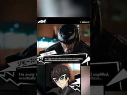 Joker Persona 5 promotes the Venom movie