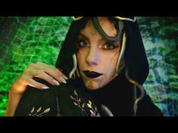 Will You Let Medusa Brush Your Hair? 🐍 Behind You ASMR, Greek Mythology RP for Sleep