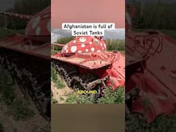 So many tanks in Afghanistan!