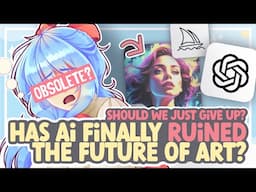Has AI Finally Replaced Artists? (Are Art Careers Obsolete?) || SPEEDPAINT + COMMENTARY