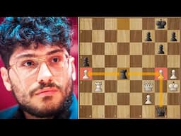 Both Wanted Blood – A Relentless Fight for Glory! || Alireza vs Praggnanandhaa || Poland (2025)