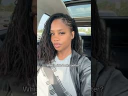 There is a difference 🤪 #kendrakenshay #microlocs