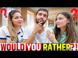 দুই বিদেশিনীর সাথে নতুন চ্যালেঞ্জ! | Would you rather ( Bengali Version ) | Shehwar & Maria