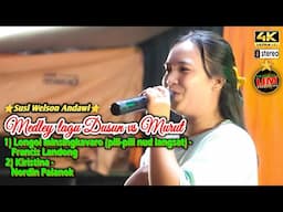 Susi Welson 👉 Medley Dusun vs Murut Longoi minsingkavaro & Kiristina / Musik : Live Tamius