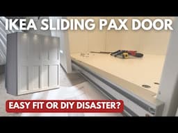 KEA PAX Sliding Doors: Must-Buy or Total Nightmare? My Honest Review! & BUILD - GRIMO