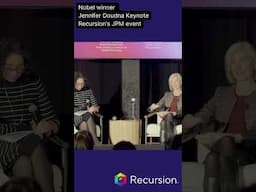 Jennifer Doudna at Recursion's JPM Event: Leveraging CRISPR to Generate Data for AI